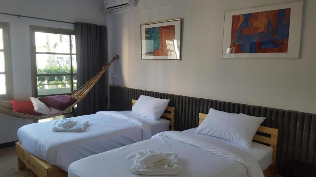 בנגקוק Haus Sathorn 11 Residence מראה חיצוני תמונה