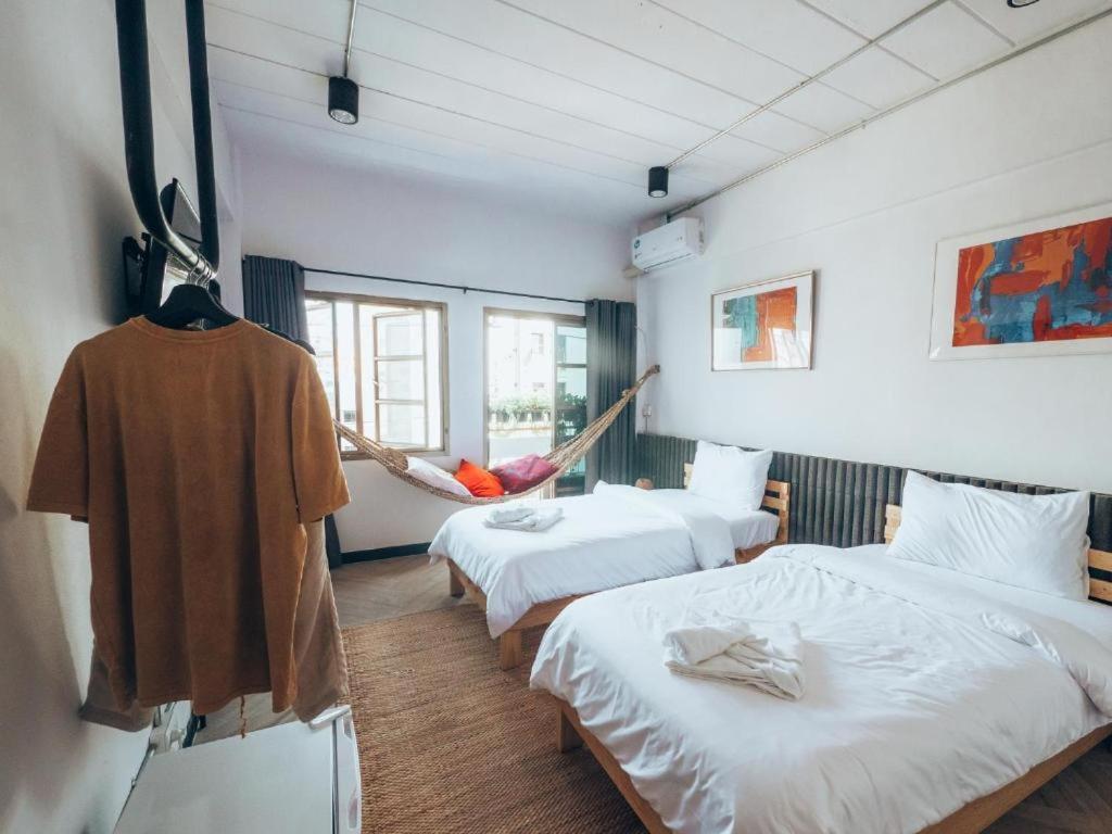 בנגקוק Haus Sathorn 11 Residence מראה חיצוני תמונה