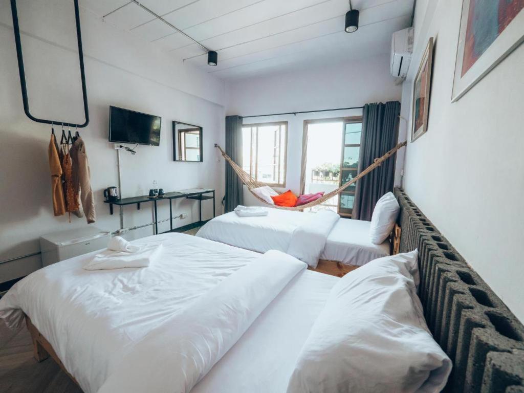 בנגקוק Haus Sathorn 11 Residence מראה חיצוני תמונה