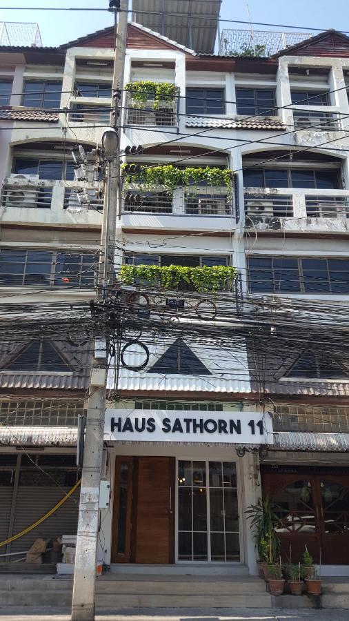 בנגקוק Haus Sathorn 11 Residence מראה חיצוני תמונה