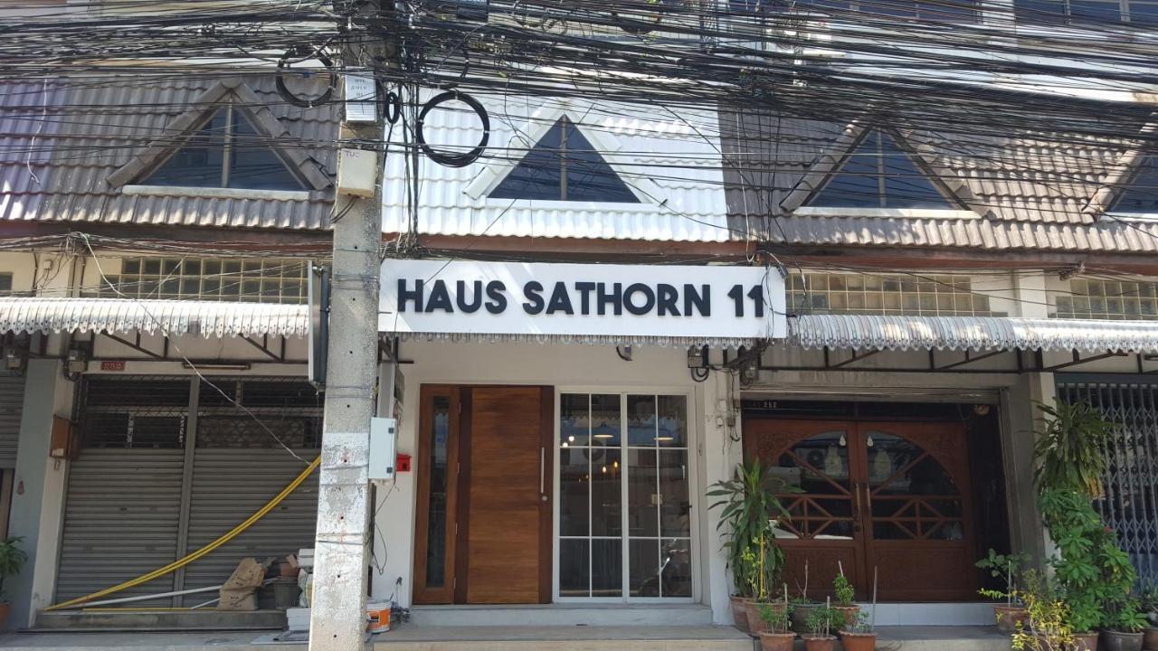 בנגקוק Haus Sathorn 11 Residence מראה חיצוני תמונה